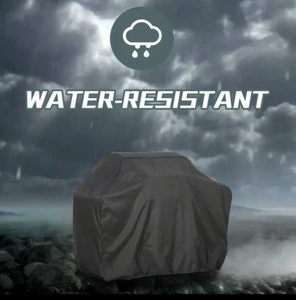 BBQ Cover Heavy Duty Waterproof All Sizes! - Image 3