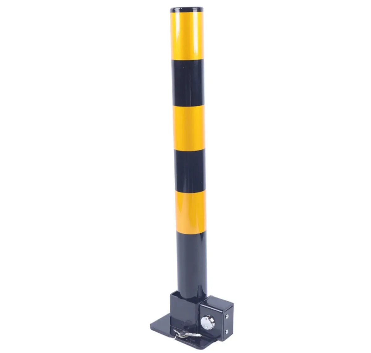 2 x Security Bollards Car Parking Post Barriers - Image 3