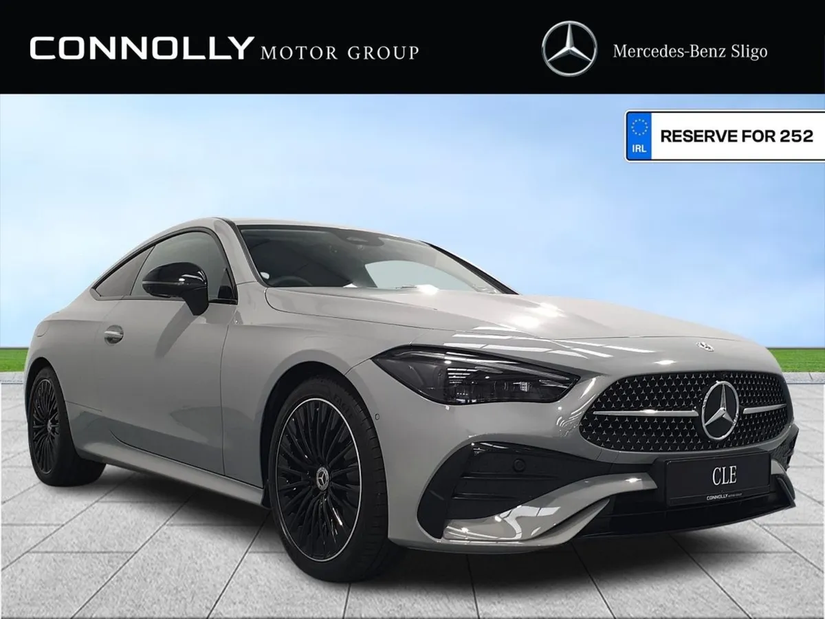 Mercedes-Benz CLE-Class 2.0 Litre Diesel - Image 1