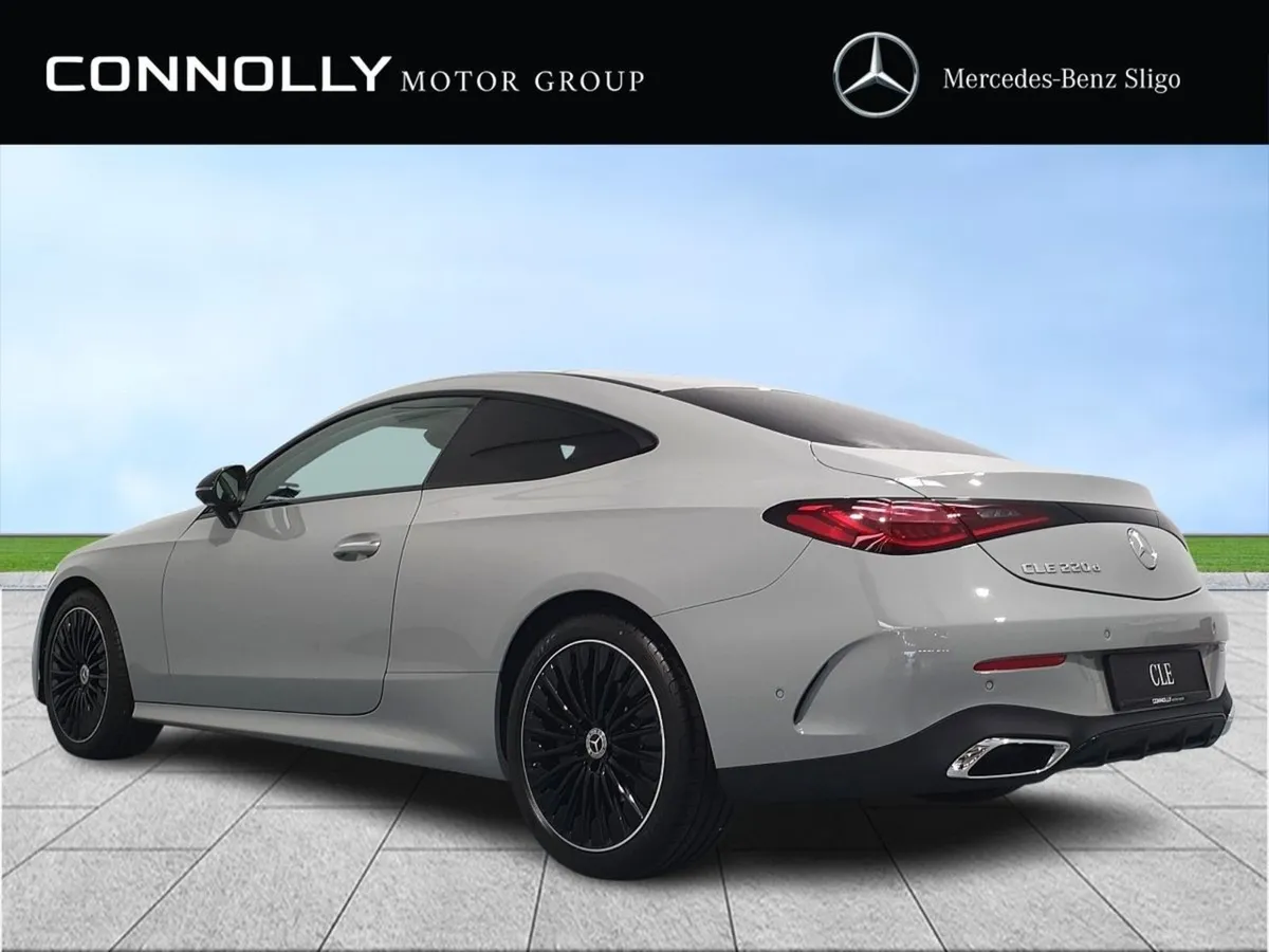 Mercedes-Benz CLE-Class 2.0 Litre Diesel - Image 4