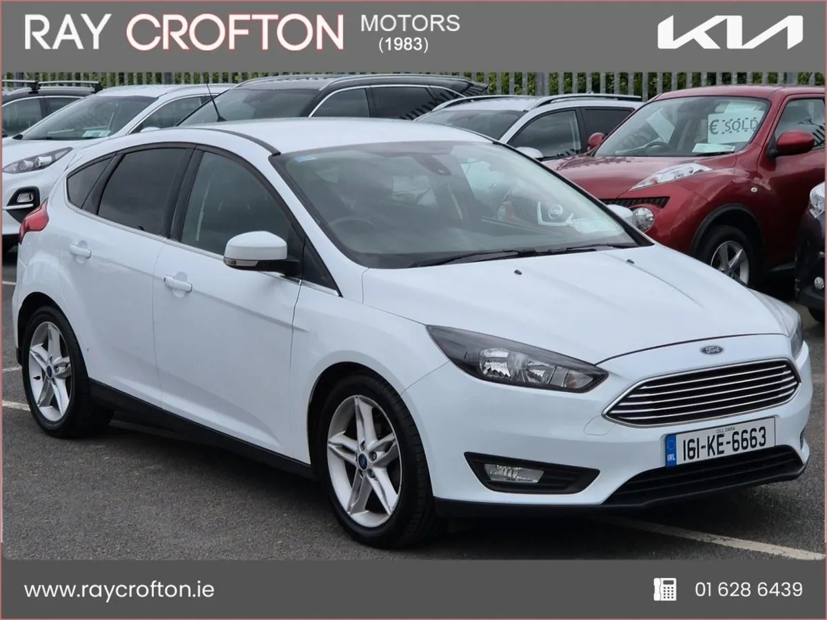 Ford Focus 1.5 Tdci 120PS Zetec - Image 1