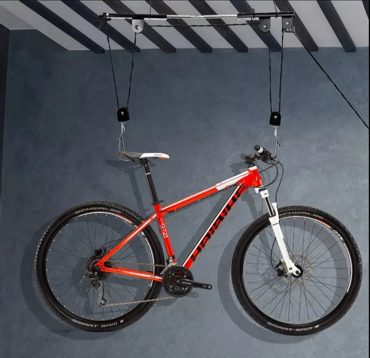 20KG Bicycle Bike Ceiling Hanger Storage - Image 3