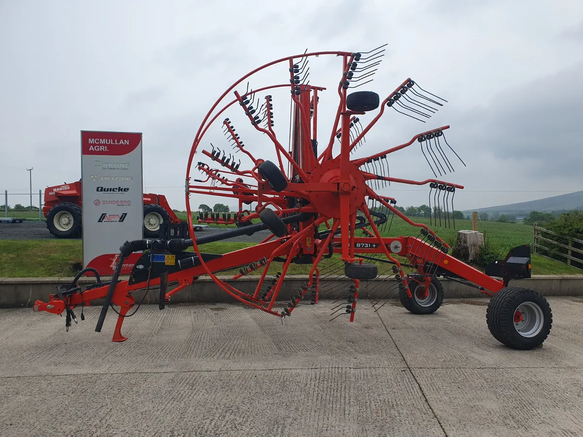 2023 Kuhn GA8731+ Rake - Image 1