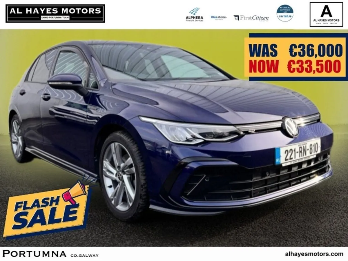 Volkswagen Golf R-line 2.0 TDI 150BHP - Image 1