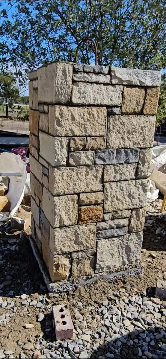 Stone built pillars prefab,sandstone,limestone etc - Image 3