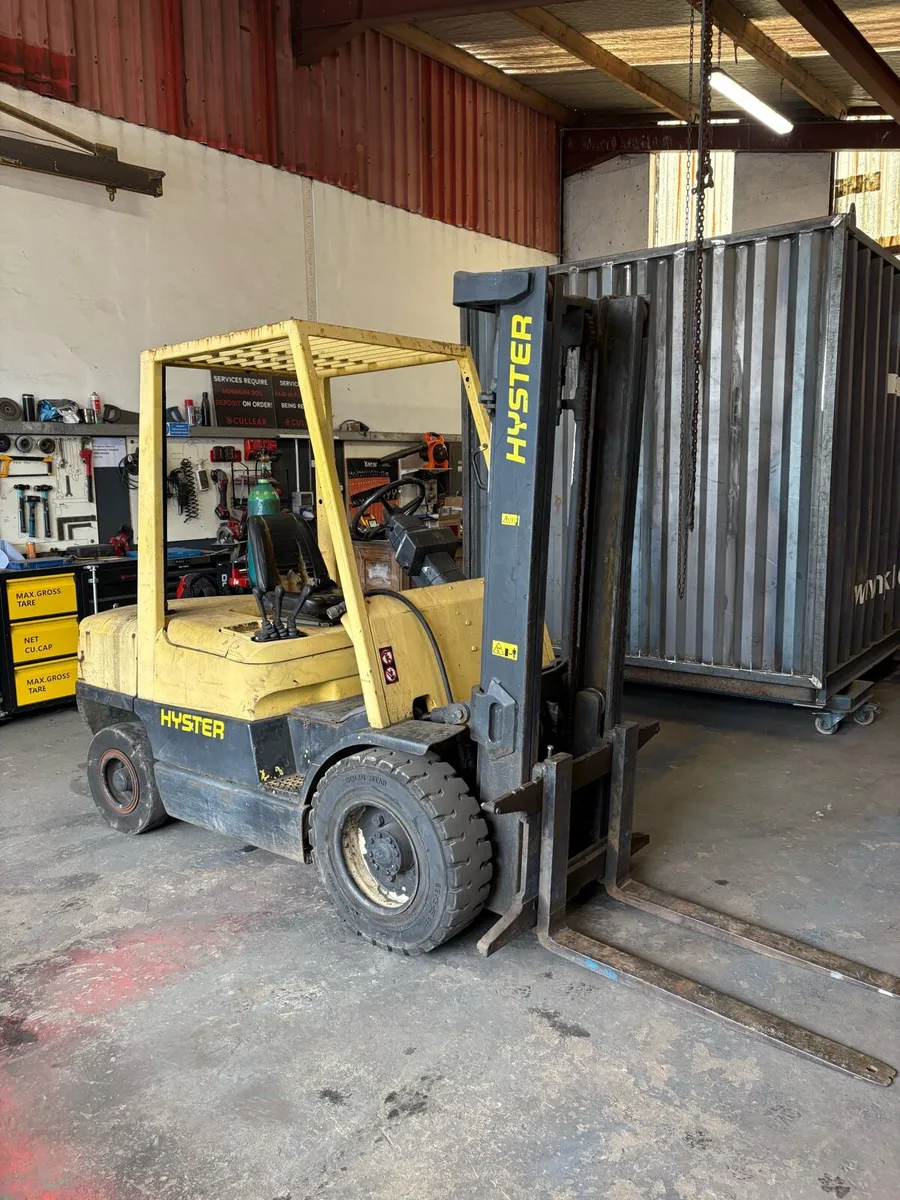 Hyster 3ton forklift - Image 1