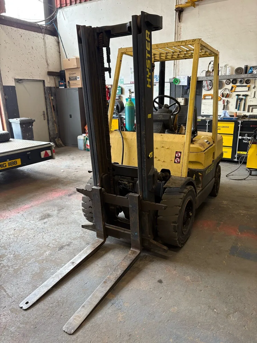 Hyster 3ton forklift - Image 2