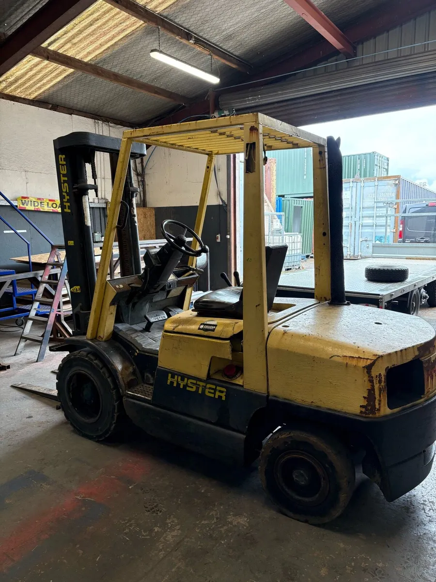 Hyster 3ton forklift - Image 3