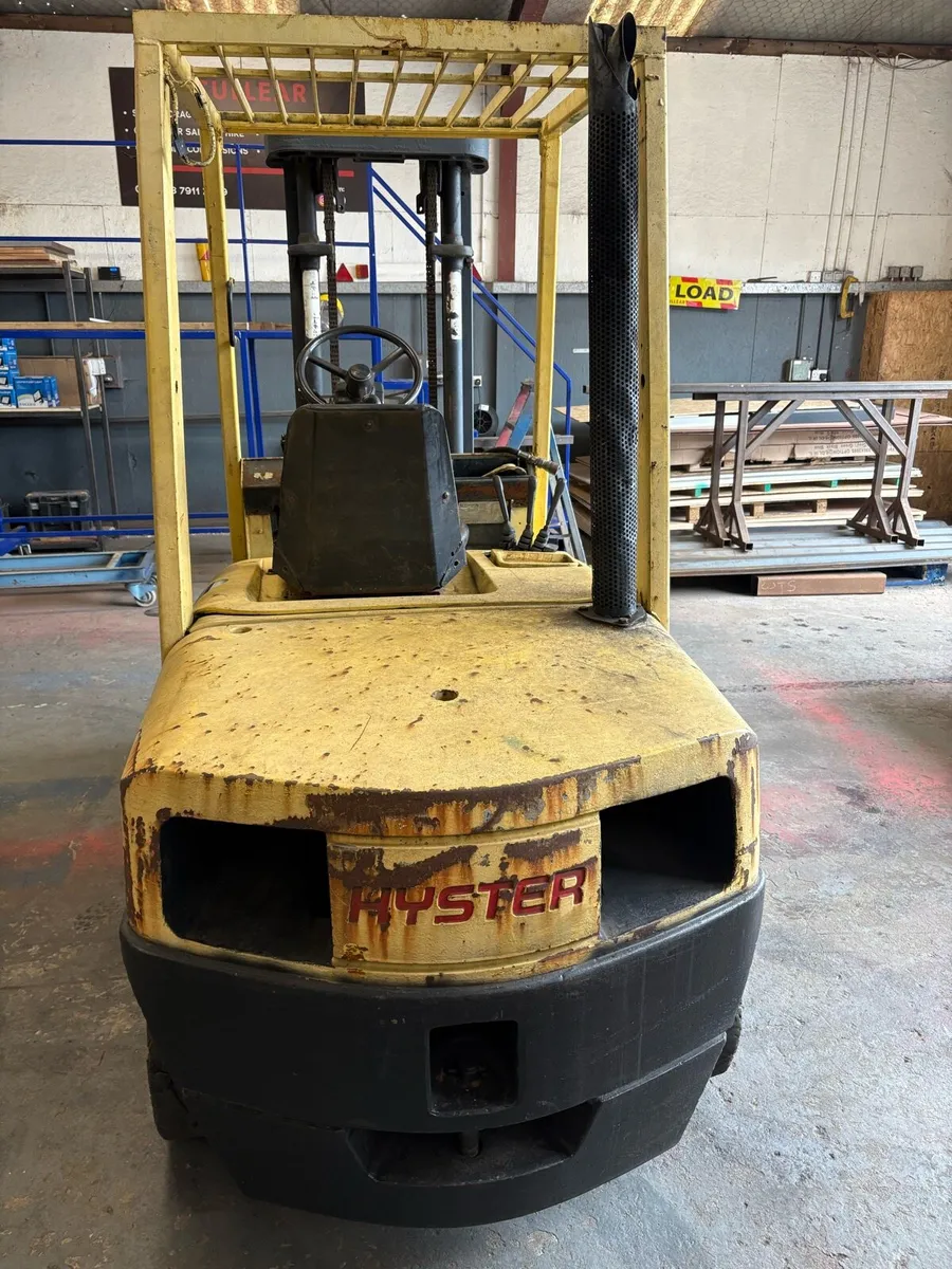 Hyster 3ton forklift - Image 4