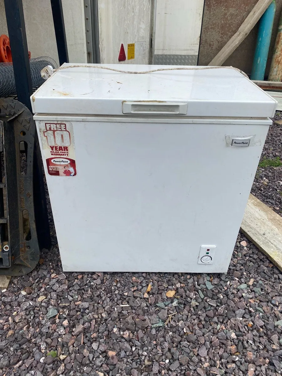 Chest freezer - Image 1