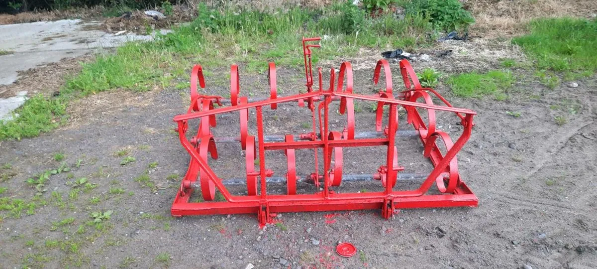 Adjustable Spring Harrow - Image 1