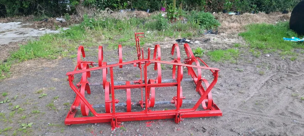 Adjustable Spring Harrow - Image 2