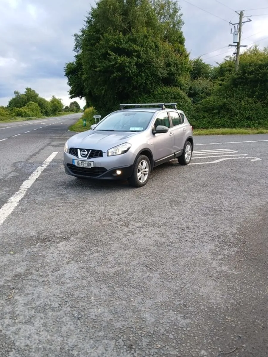 2010 Nissan Qashqai Diesel Needs Clutch - Image 1