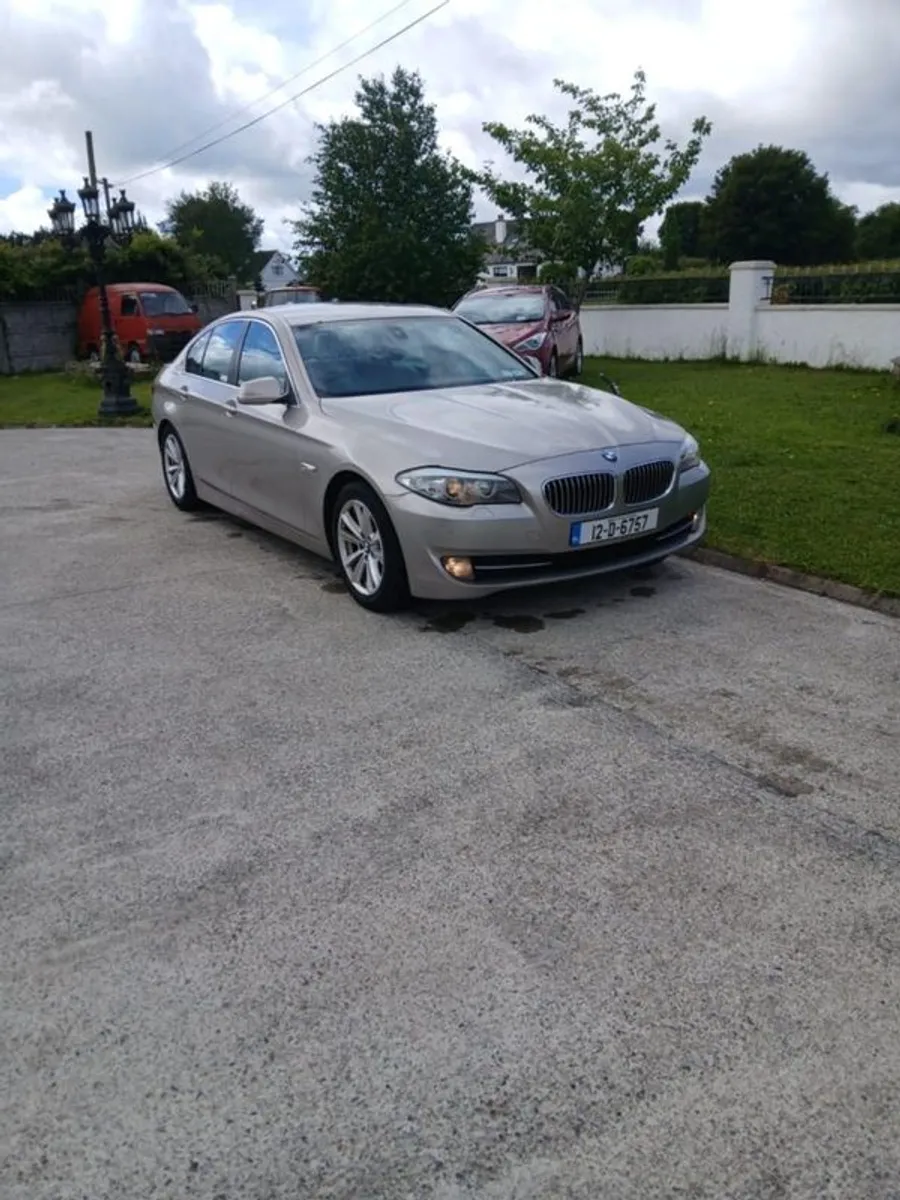 2012 Bmw 520 Auto Not Starting - Image 1