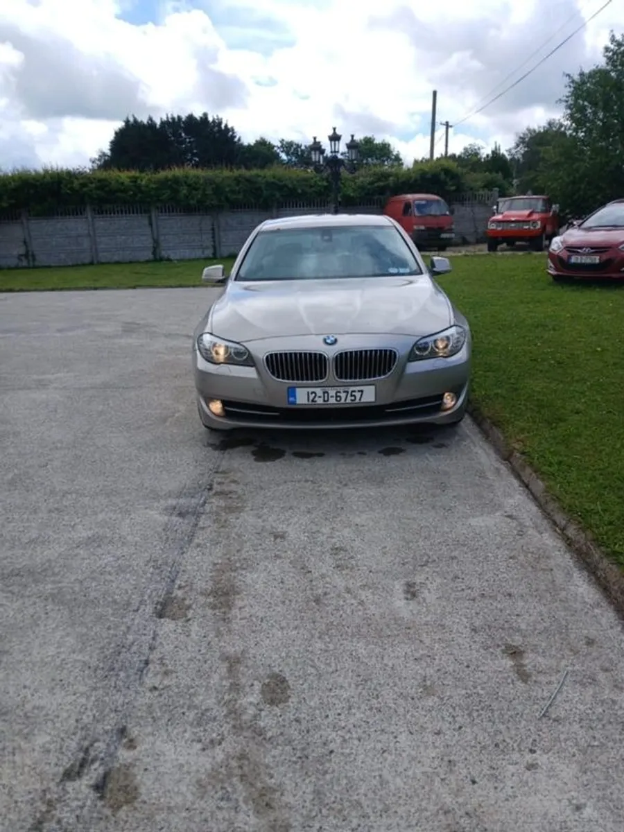 2012 Bmw 520 Auto Not Starting - Image 2