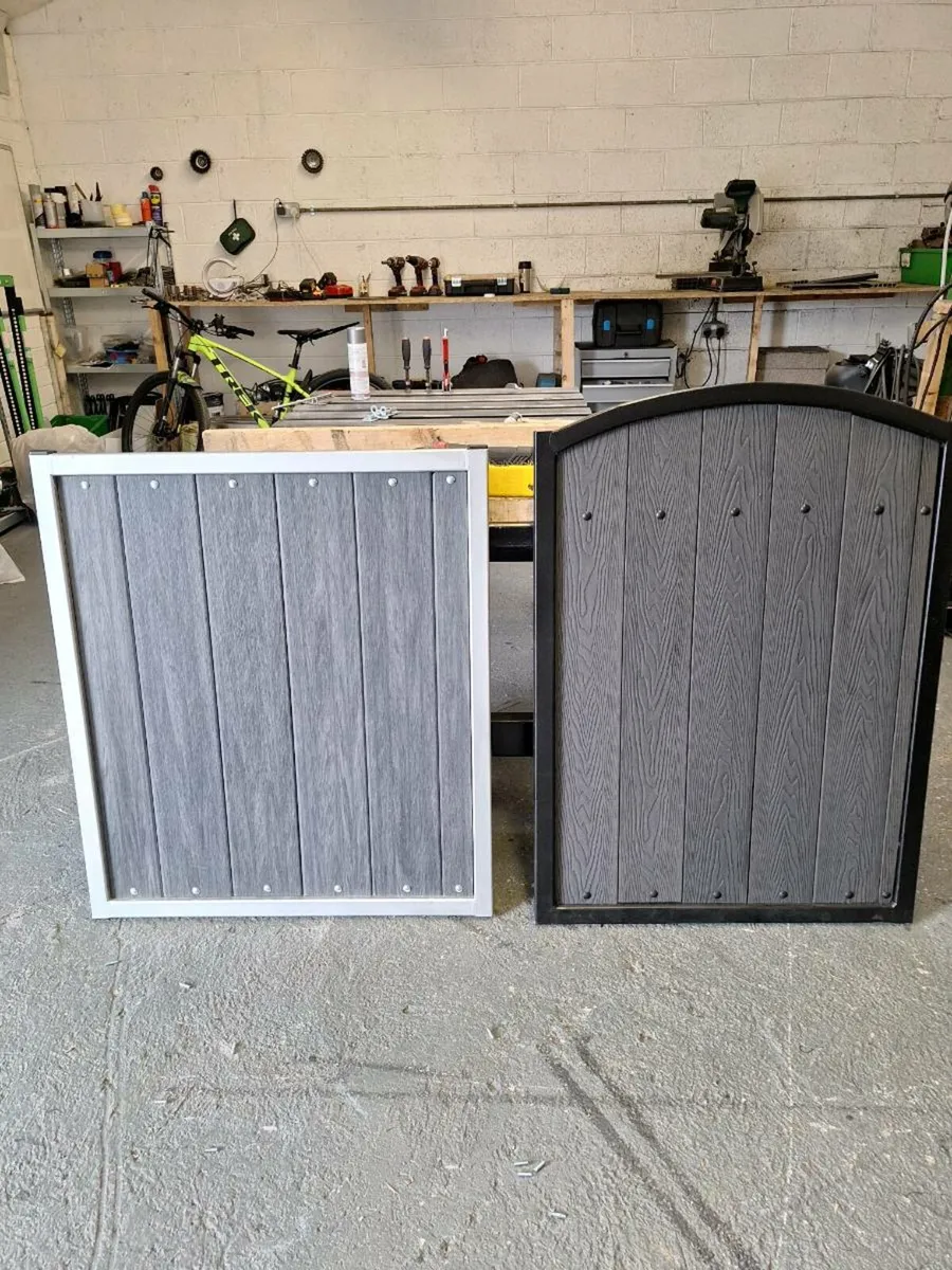 Side gates/driveway gates - Image 2