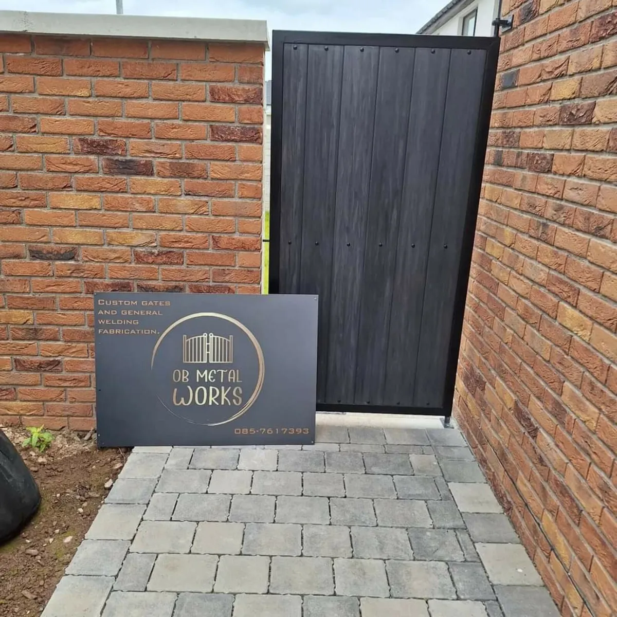 Side gates/driveway gates - Image 1