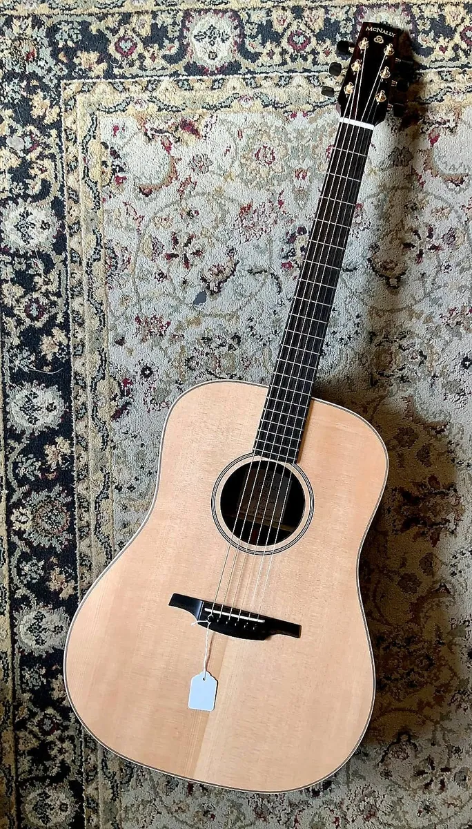 McNally D32  dreadnought acoustic guitar,brand new - Image 1