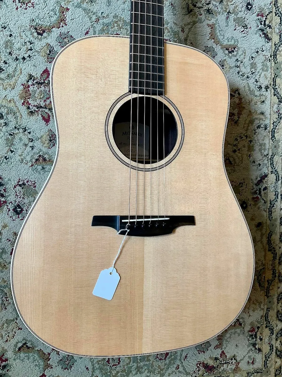 McNally D32  dreadnought acoustic guitar,brand new - Image 3