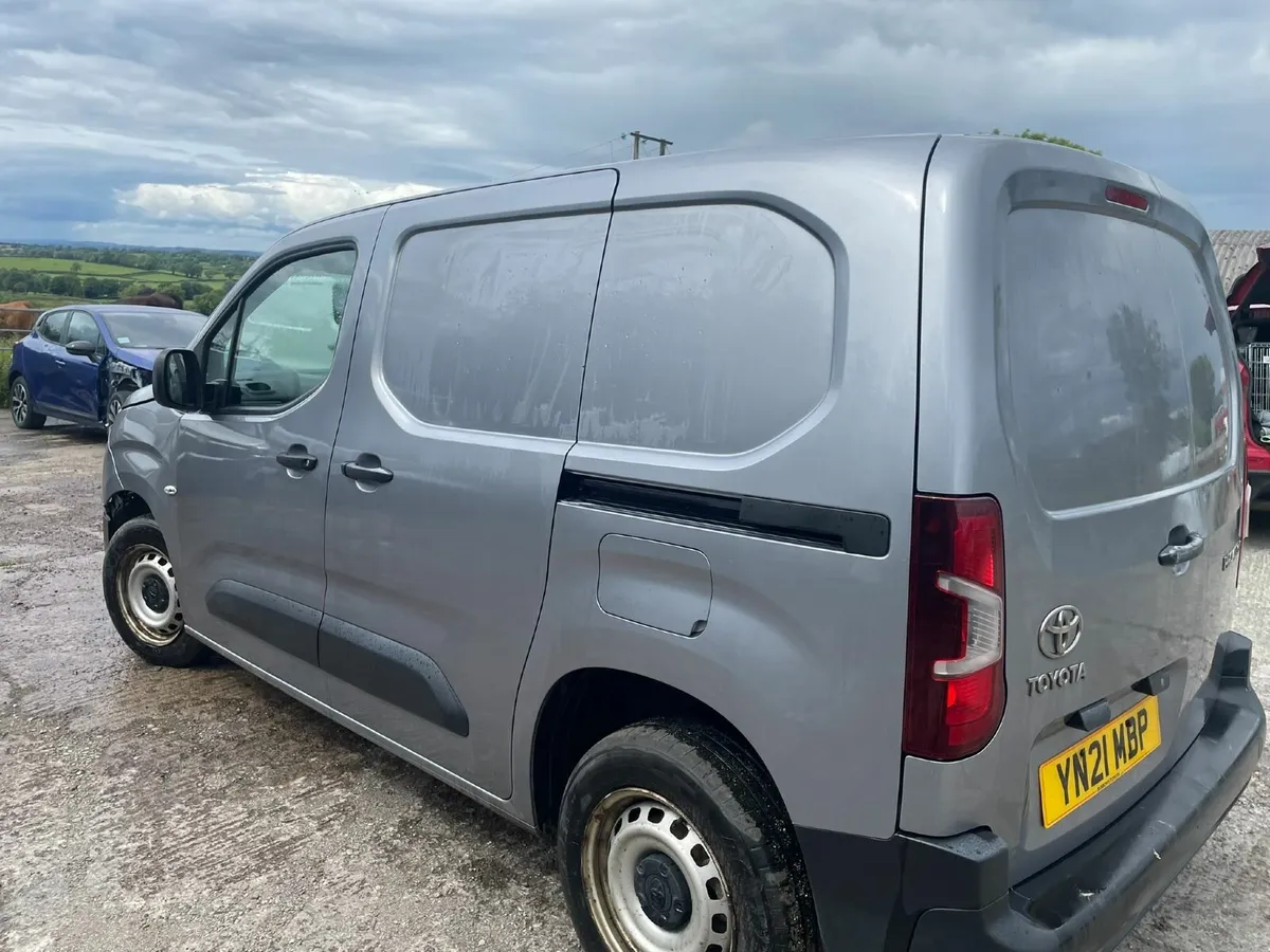 2021 TOYOTA PROACE HDI - Image 3