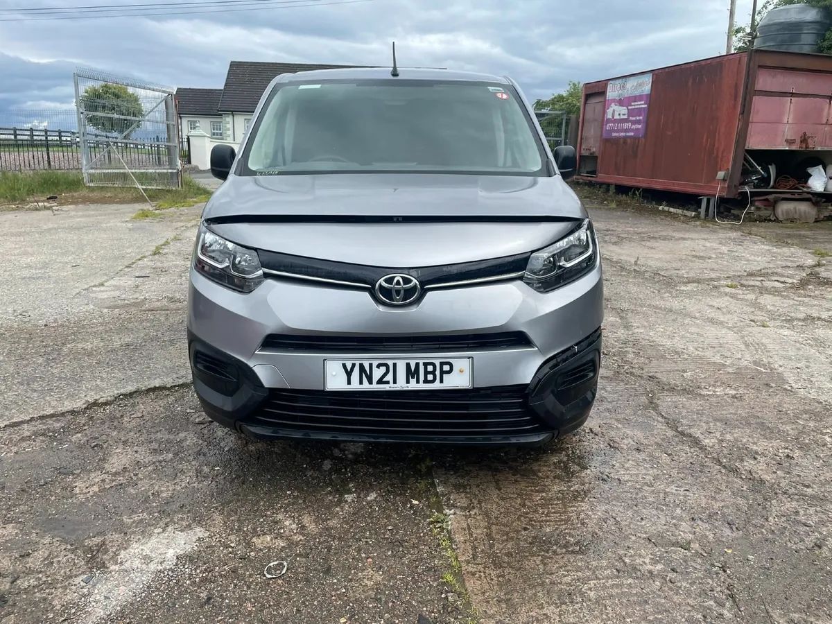2021 TOYOTA PROACE HDI - Image 1