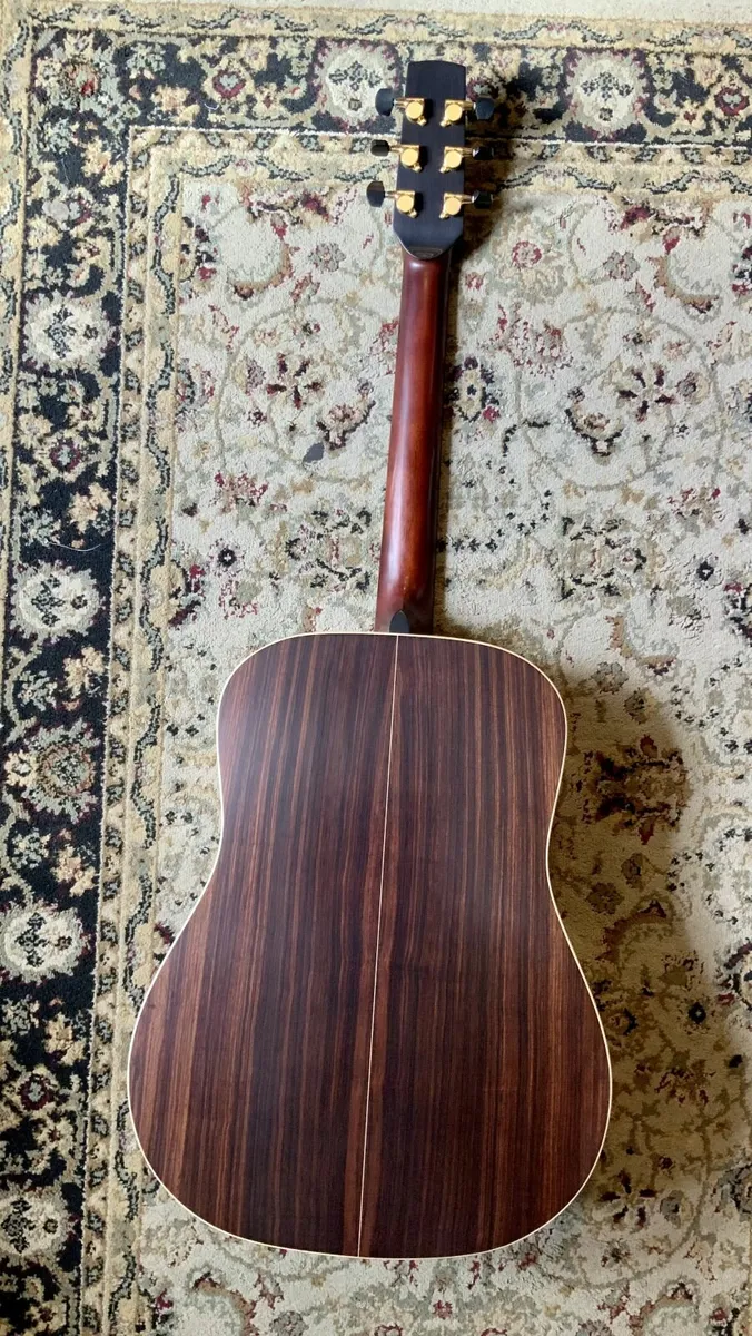McNally D32  dreadnought acoustic guitar,brand new - Image 4