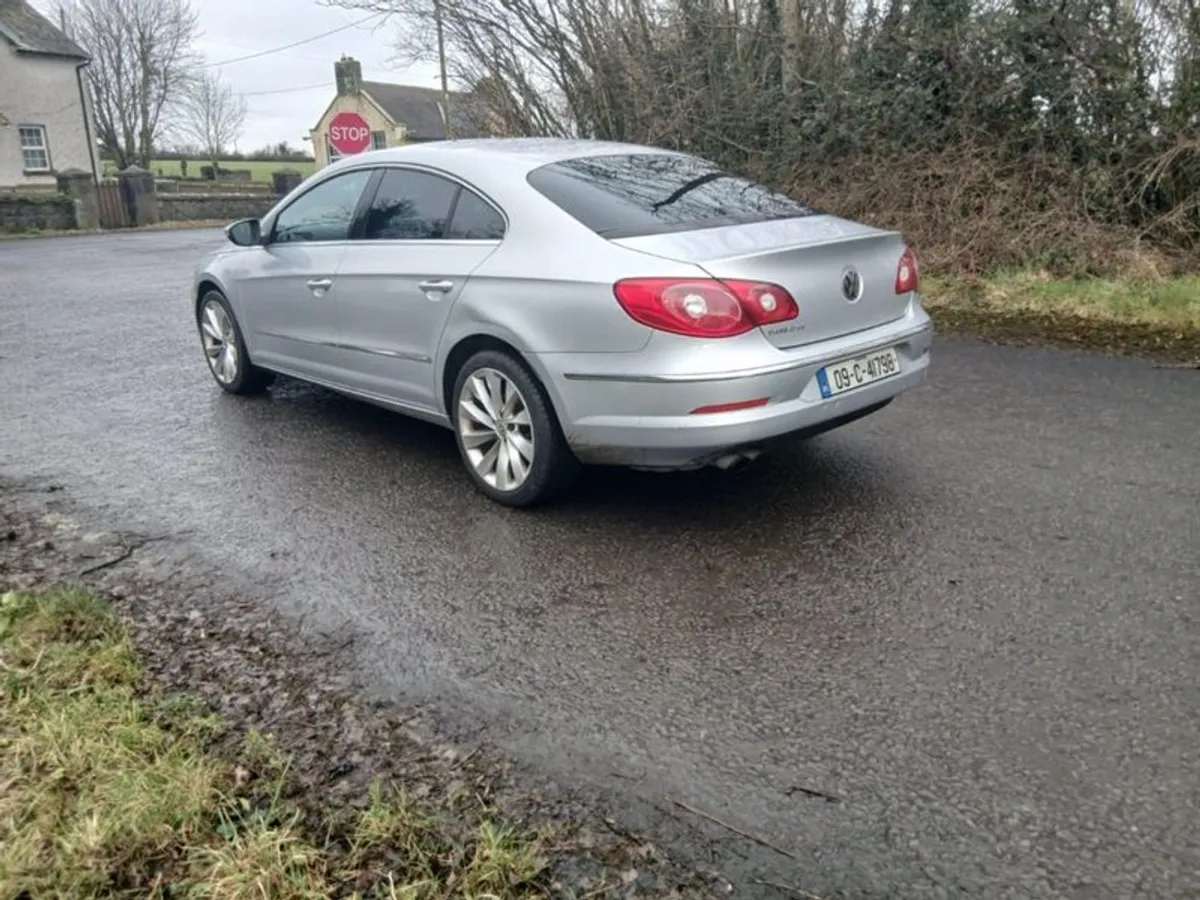 2009 Volkswagen Passat Cc 2.0 Tdi Needs Turbo. - Image 4