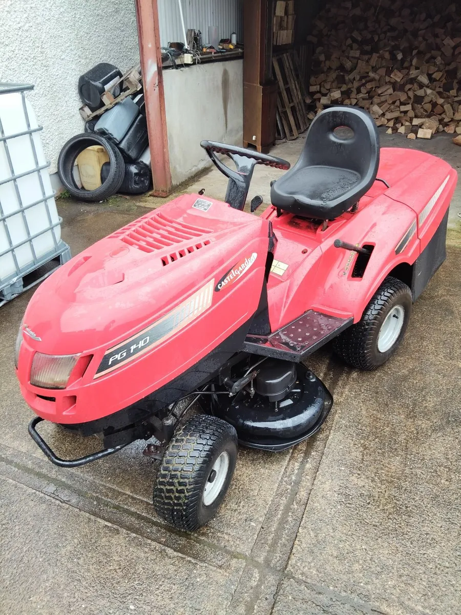 castlegarden mower
