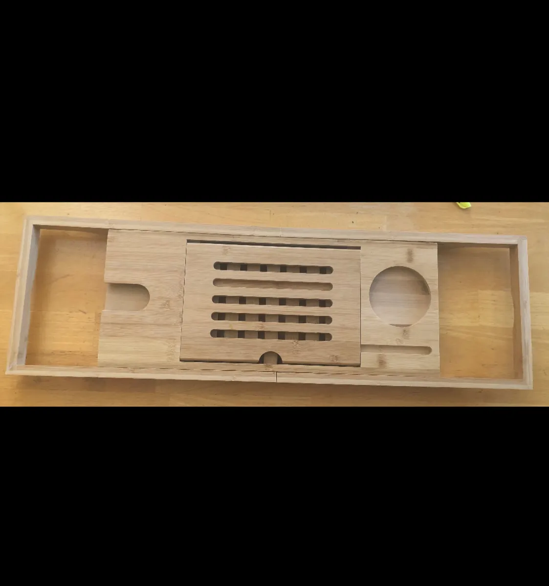 Extendable Bath Tray Tidy Caddy Shelf NEW - Image 3