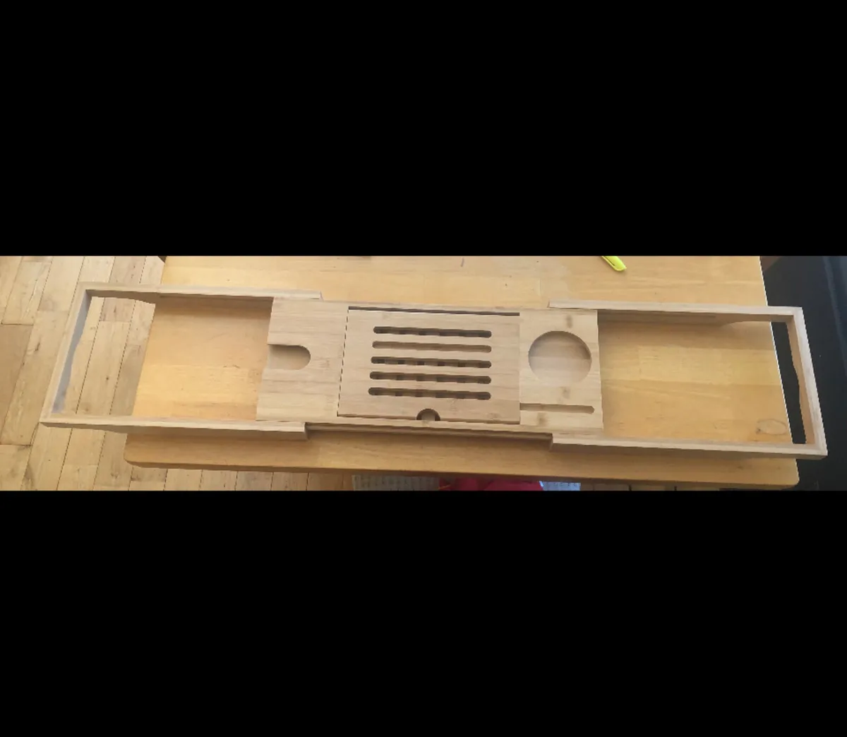 Extendable Bath Tray Tidy Caddy Shelf NEW - Image 4