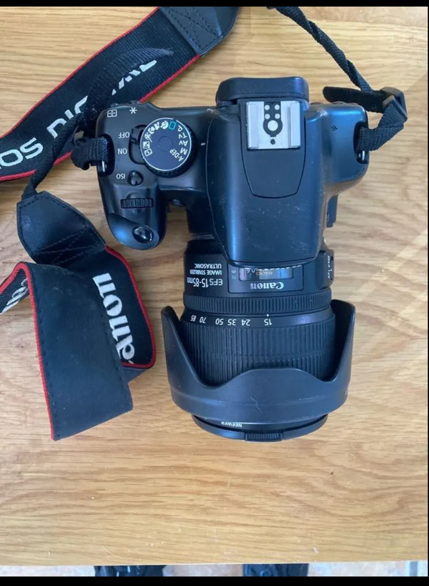 Canon 450d with two lenses and accessories - Image 1