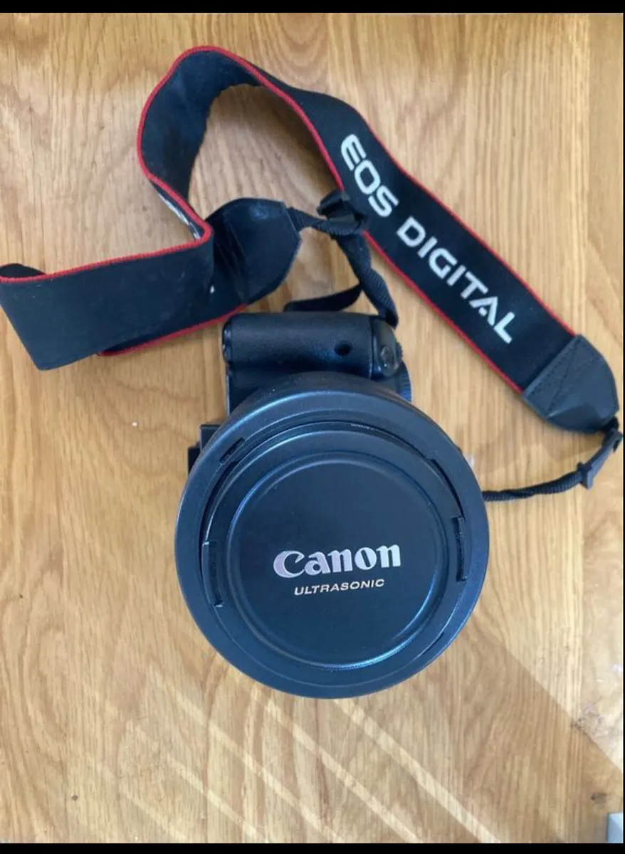 Canon 450d with two lenses and accessories - Image 2