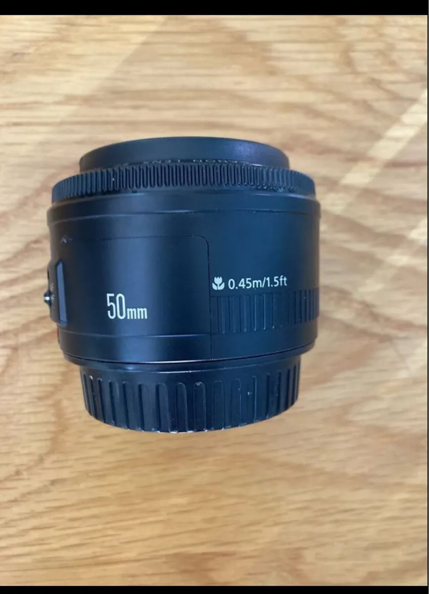 Canon 450d with two lenses and accessories - Image 3