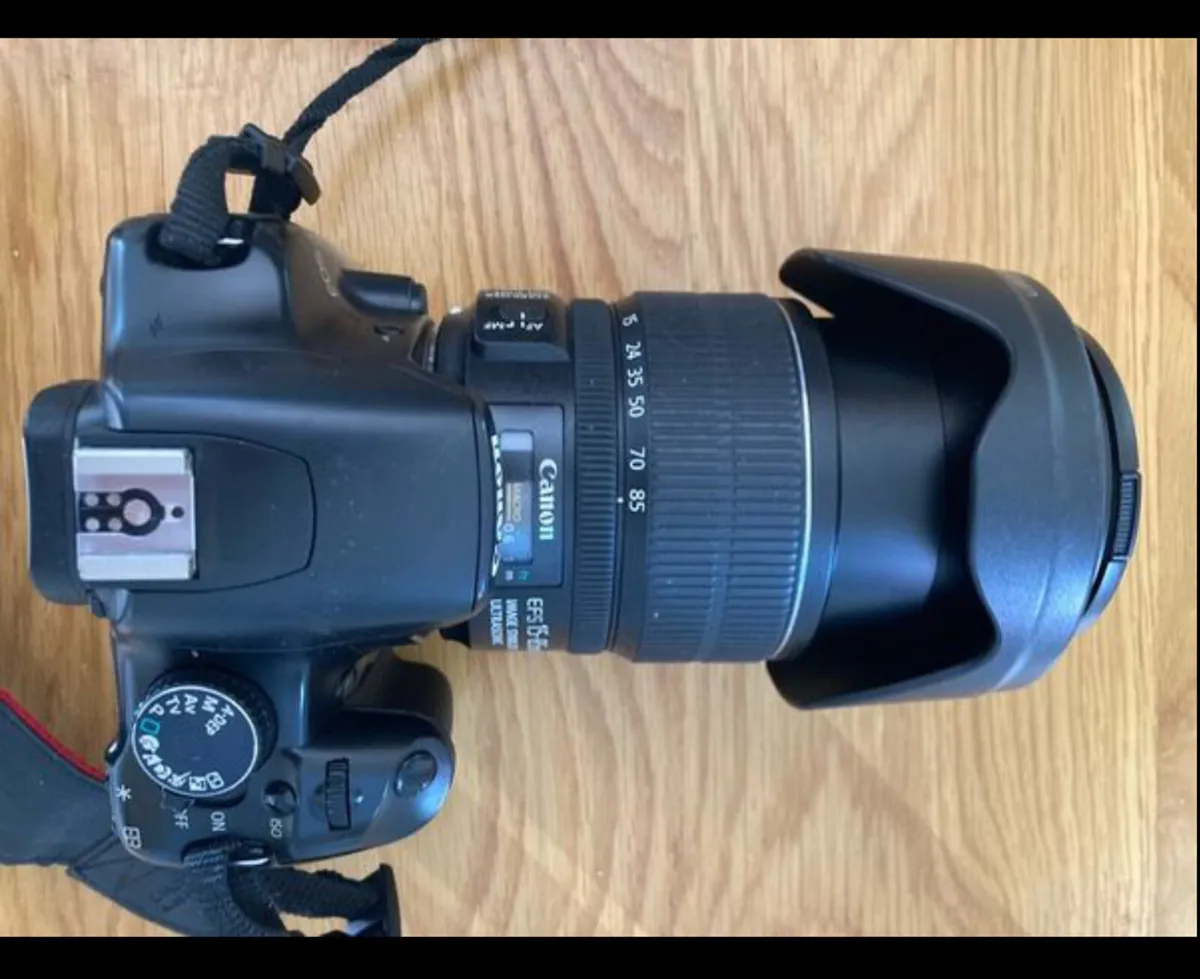 Canon 450d with two lenses and accessories - Image 4