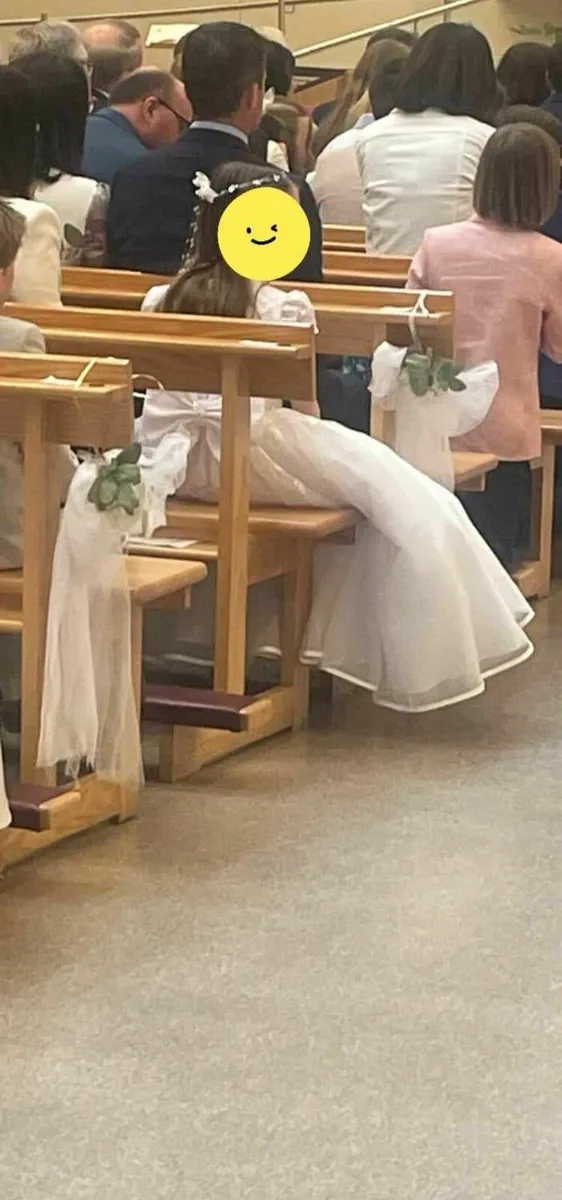 Communion / Flower Girl Dress - Image 2