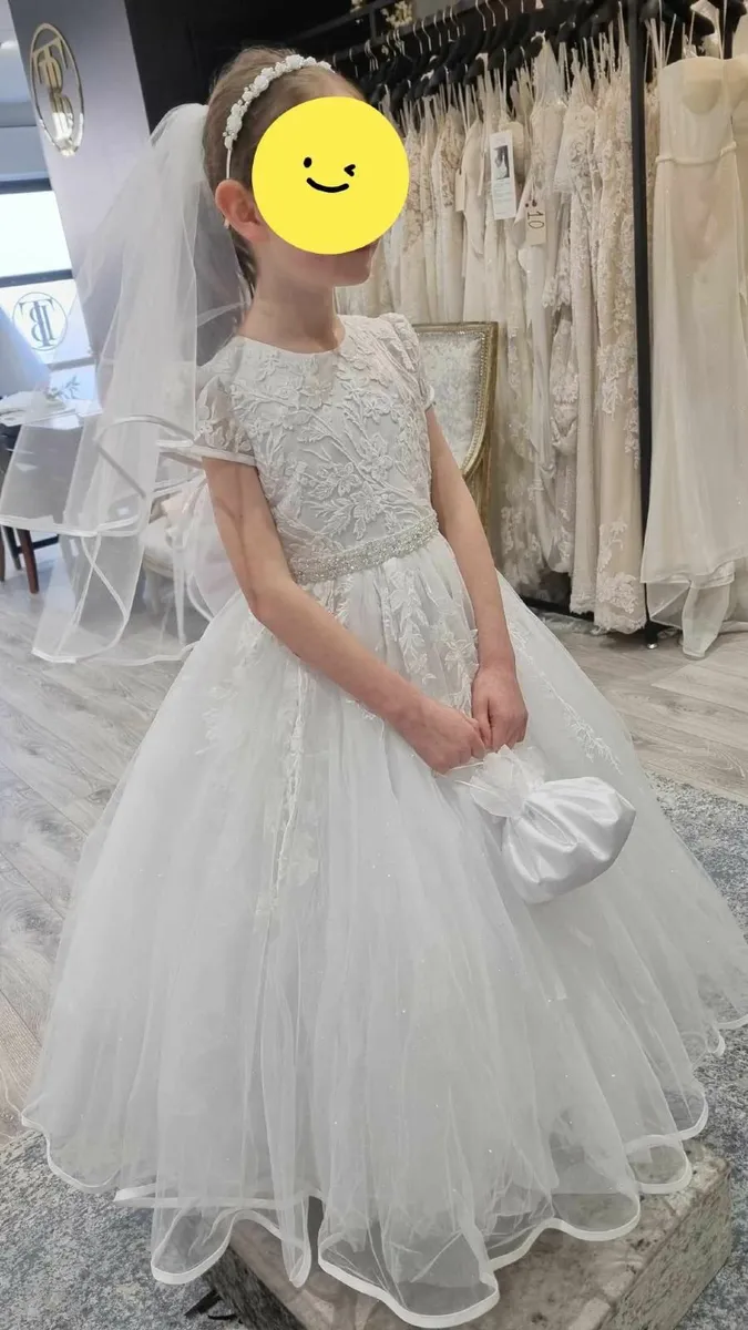 Communion / Flower Girl Dress - Image 3