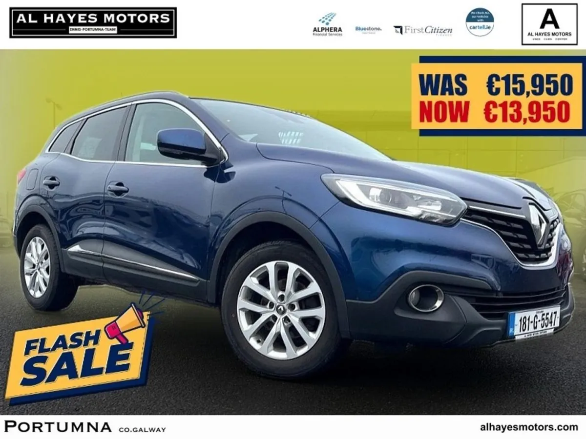 Renault KADJAR Dynamique 1.5 dCi 110 Energy  flas - Image 1