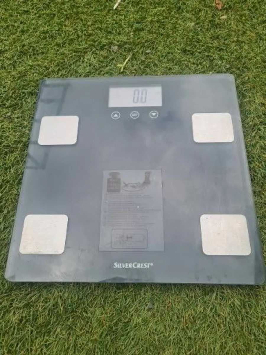 Silvercrest Digital Bathroom Scales