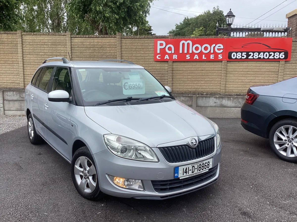 Skoda Fabia ** ESTATE * 1.6 TDI - Image 1
