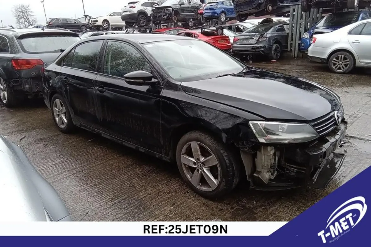 2014 VOLKSWAGEN JETTA BREAKING FOR PARTS - Image 1