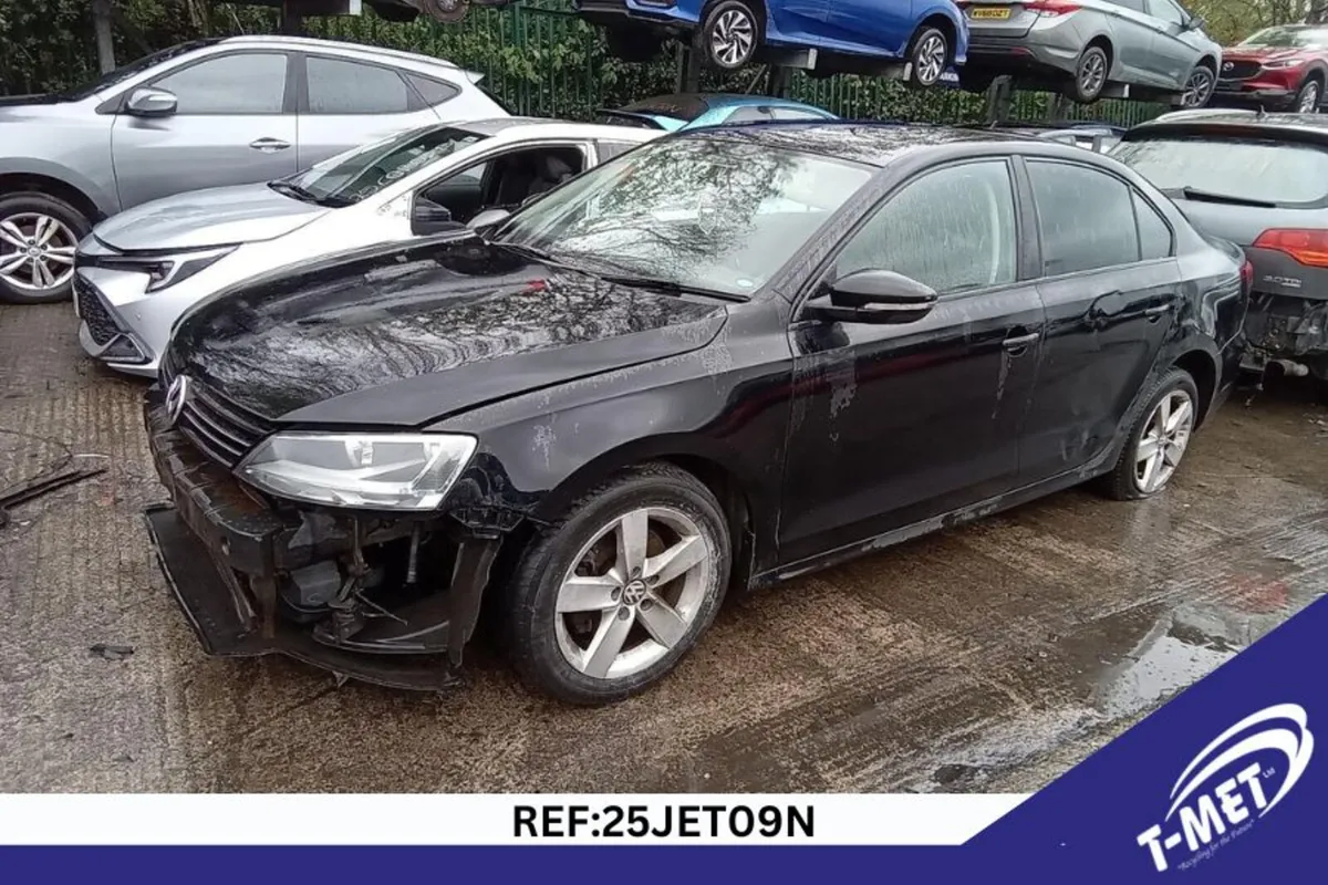 2014 VOLKSWAGEN JETTA BREAKING FOR PARTS - Image 2