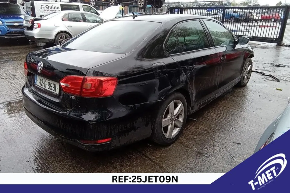 2014 VOLKSWAGEN JETTA BREAKING FOR PARTS - Image 3