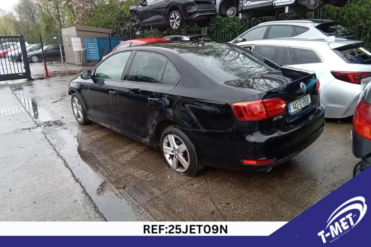 2014 VOLKSWAGEN JETTA BREAKING FOR PARTS - Image 4