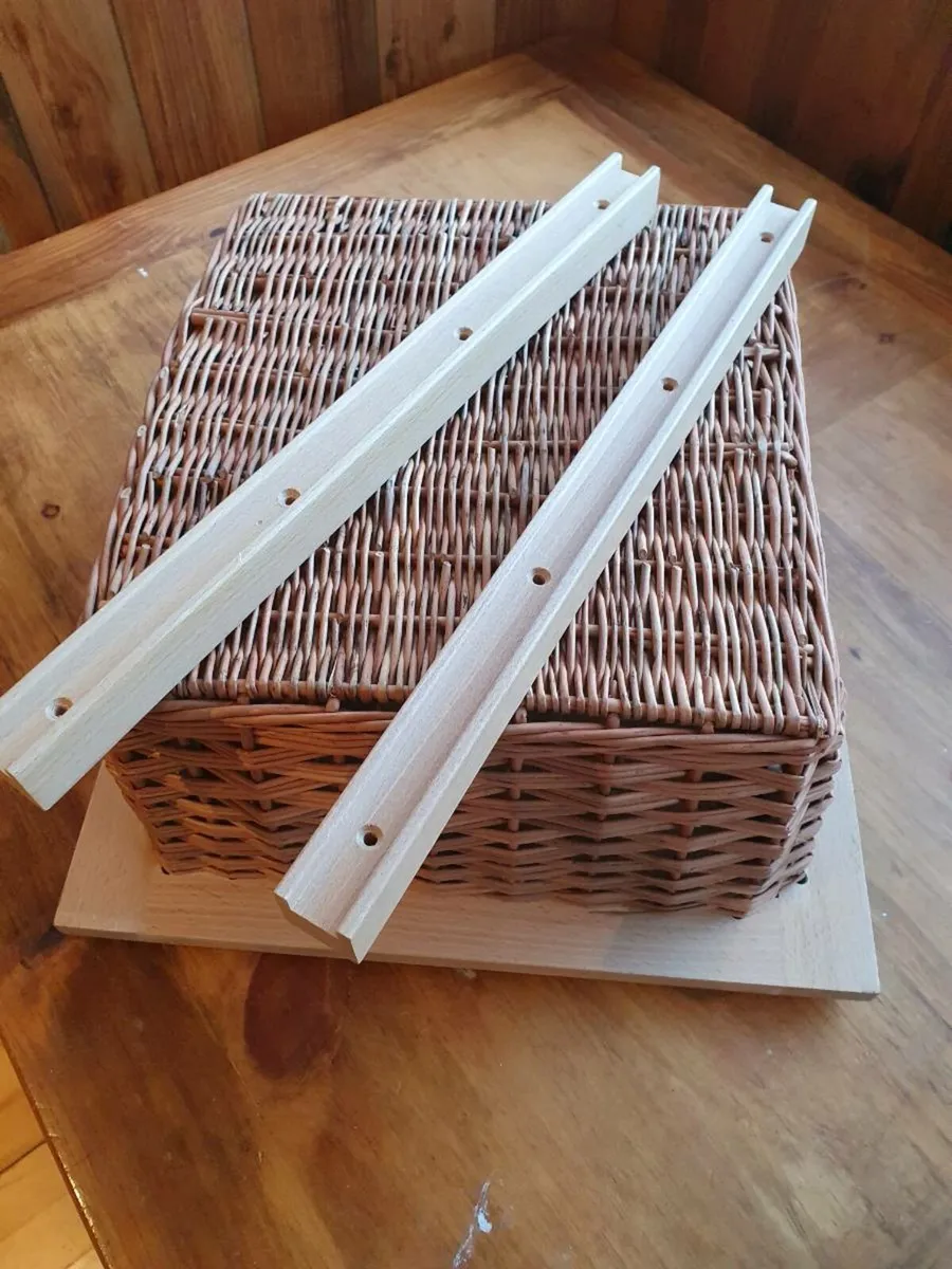 Wicker Kichen Cabinet Baskets - Image 3