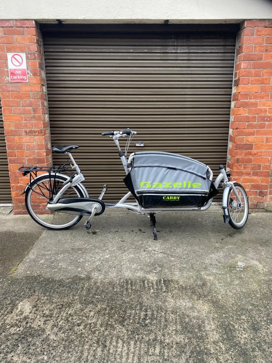 cargo/family bike - Image 1