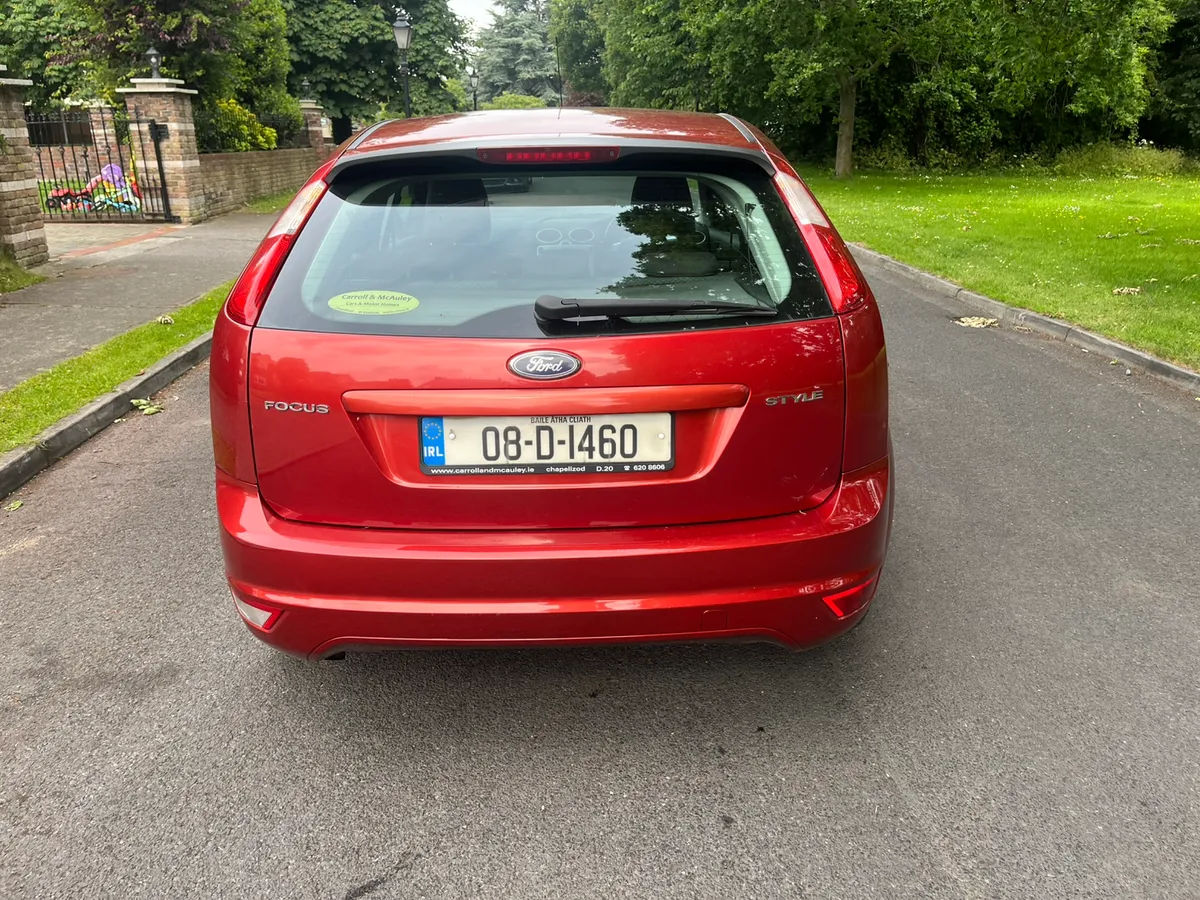 2008 Ford Focus Style 1.4 Petrol NCT January 2026 - Image 4