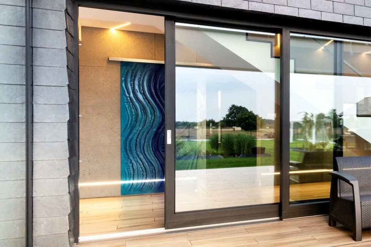 Bifold patio doors - Image 1