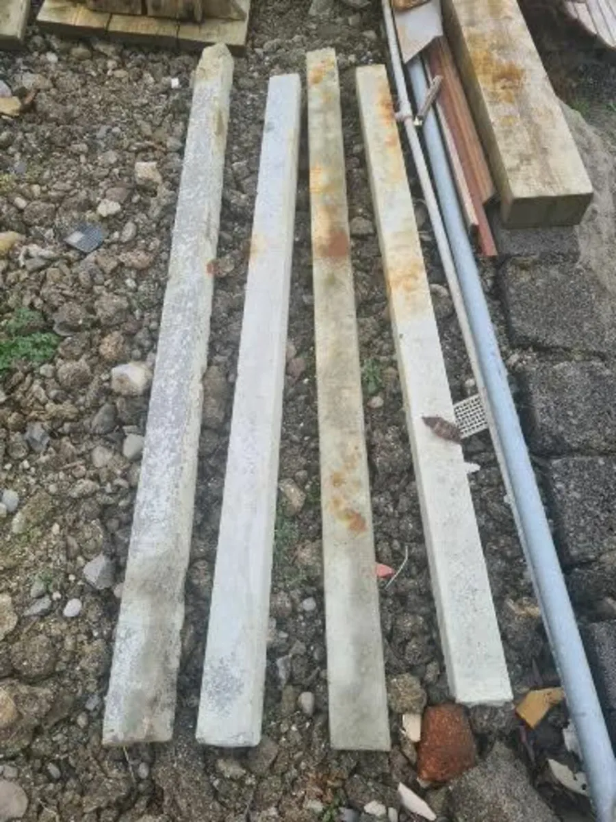 4 x 6ft lintels…… - Image 1