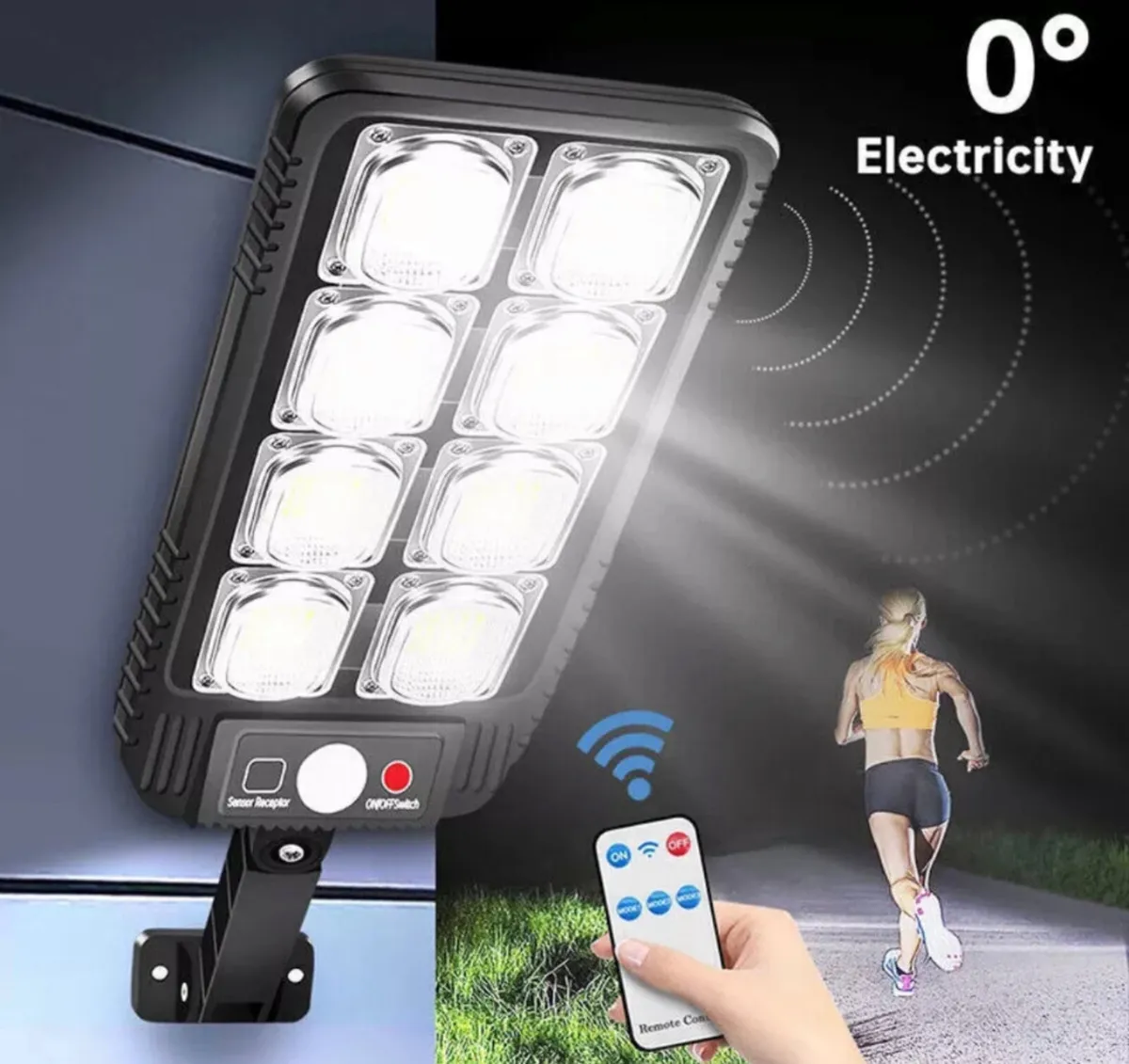 Solar Street Light LED Outdoor - Image 1