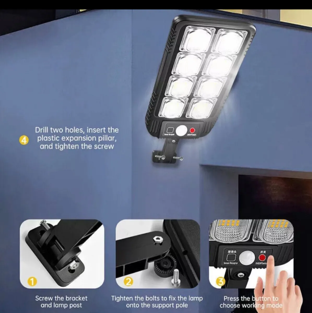 Solar Street Light LED Outdoor - Image 3